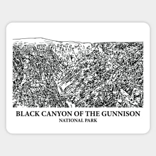 Black Canyon of the Gunnison National Park Sticker